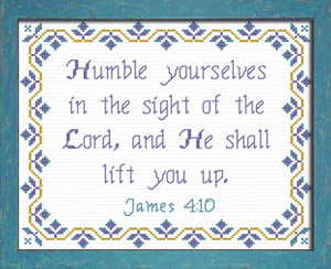 Humble Yourselves - James 4:10